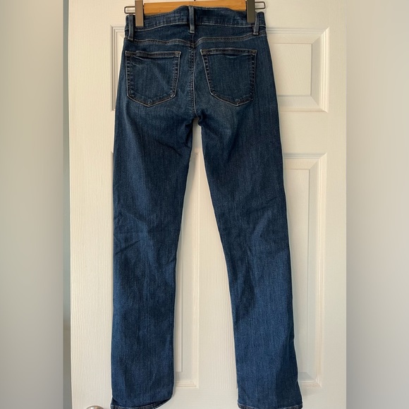LOFT Modern Straight Jean size 25 - Picture 2 of 3